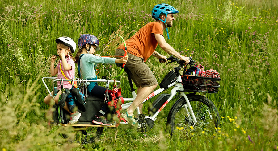 How to be a cool Cargo Bike Dad