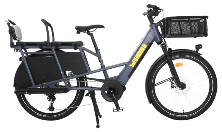 Yuba Electric Cargo Bike
