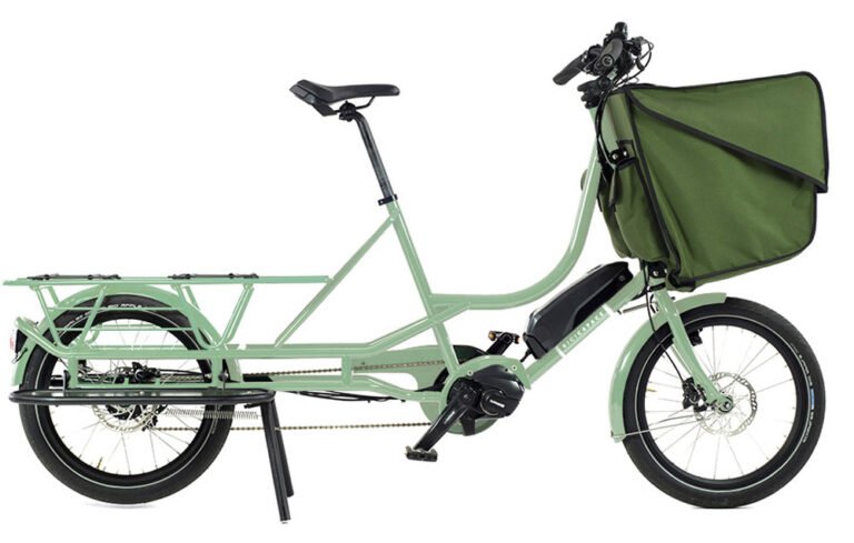 bicicapace-e-justlong-steps-pro-ep8-light-green